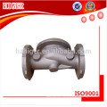 custom made aluminum sand casting irrigation pipe fitting